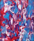 Flammes #pouring #abstractart