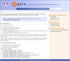 Agora.gouv.fr (2004 -SIG)