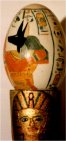 Anubis :fresque égyptienne