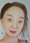 Annie Zheng (aquarelliste chinoise - pastel)